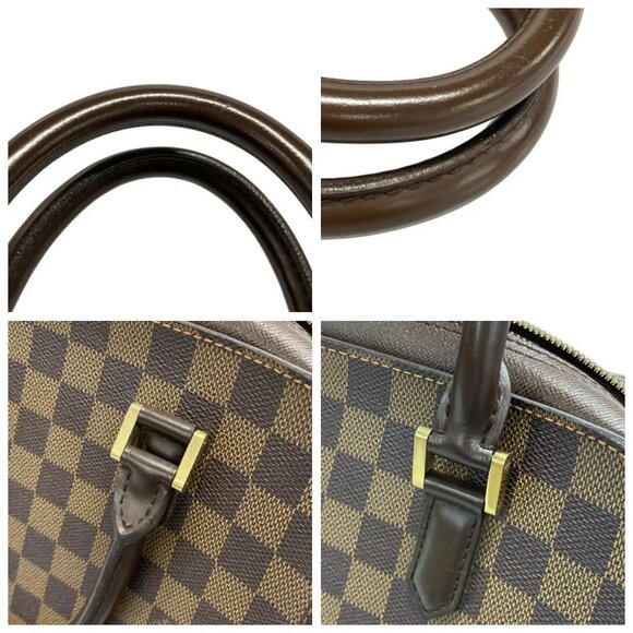 LOUIS VUITTON Triana Ebene Damier - Handbag Damier Canvas 663-072325 - Picture 7 of 14